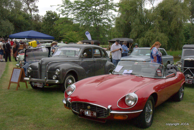 Great Australian Rally Cruden Farm