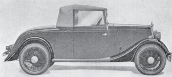 Jowett Flying Fox