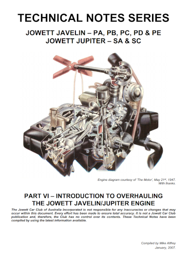 Part 6 Intro to Engine Overhaul