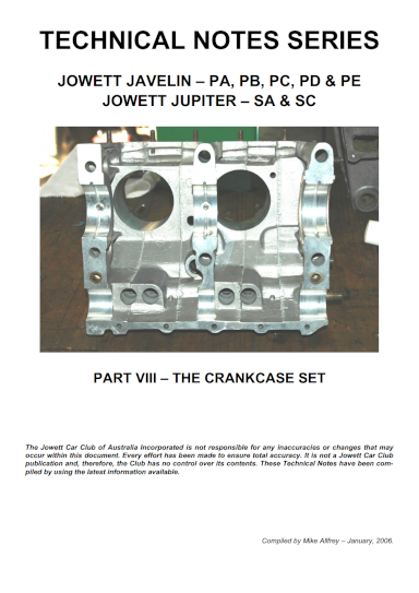 Part 8 Crankcase Set