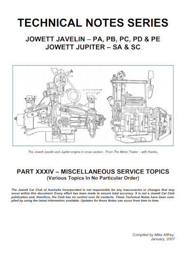 Part34 Miscellaneous Topics