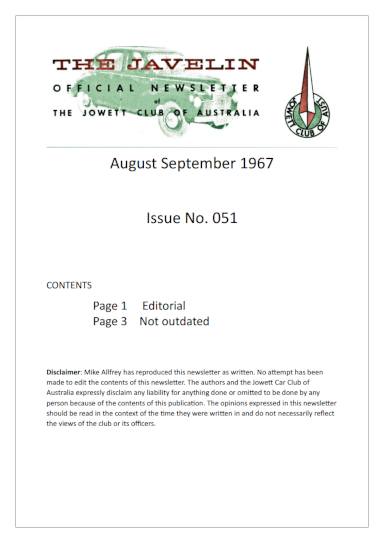 August-September 1967