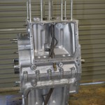 Jowett Javelin aluminium engine block