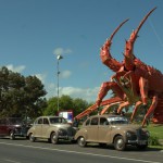 Jowetts visit the Big Lobster