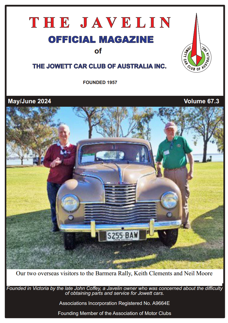 The Javelin magazine 67.3 May - June Thumbnail