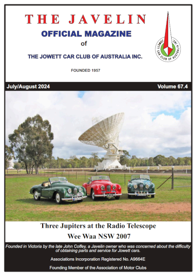 The Javelin 67.4 July 2024 TNail