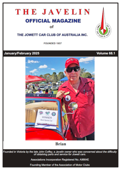 The Javelin 68.1 January 2025TNail