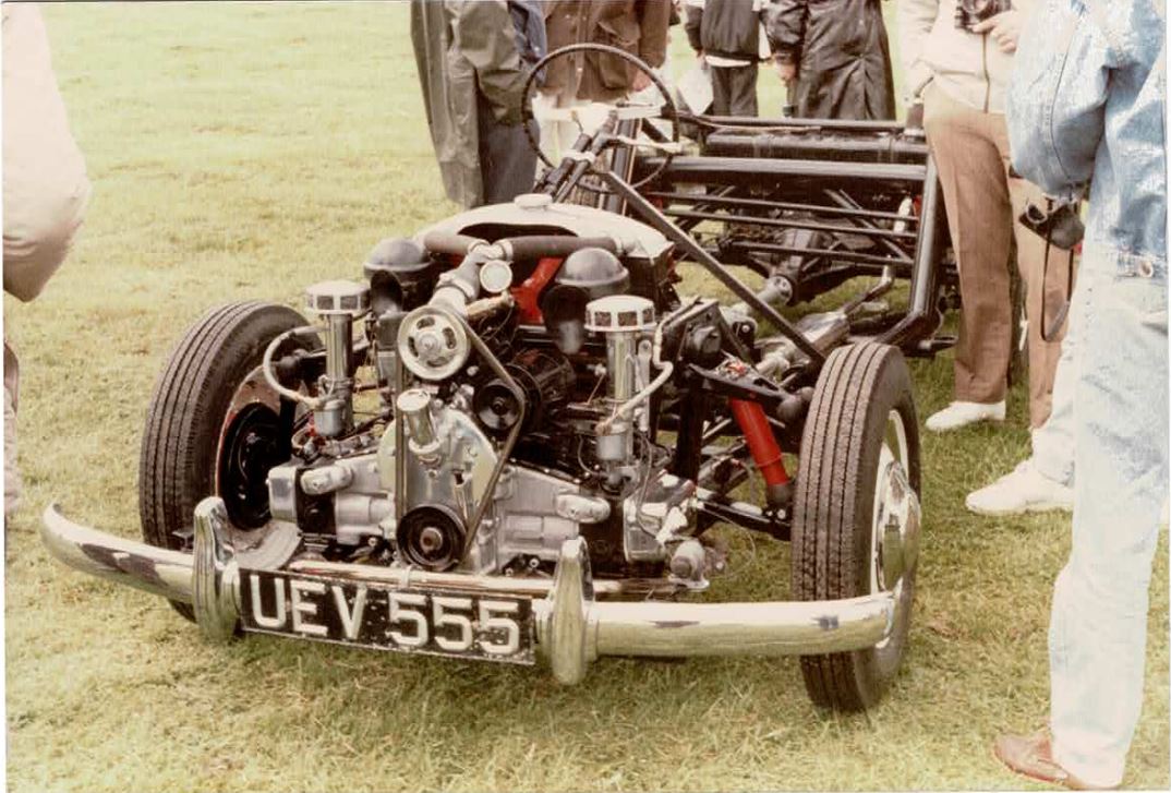 Sue Sharrocks Jupiter chassis