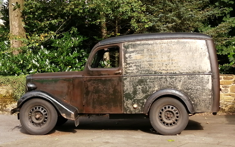 Bradford Van Restoration