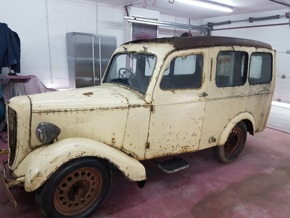 Bradford Van Restoration