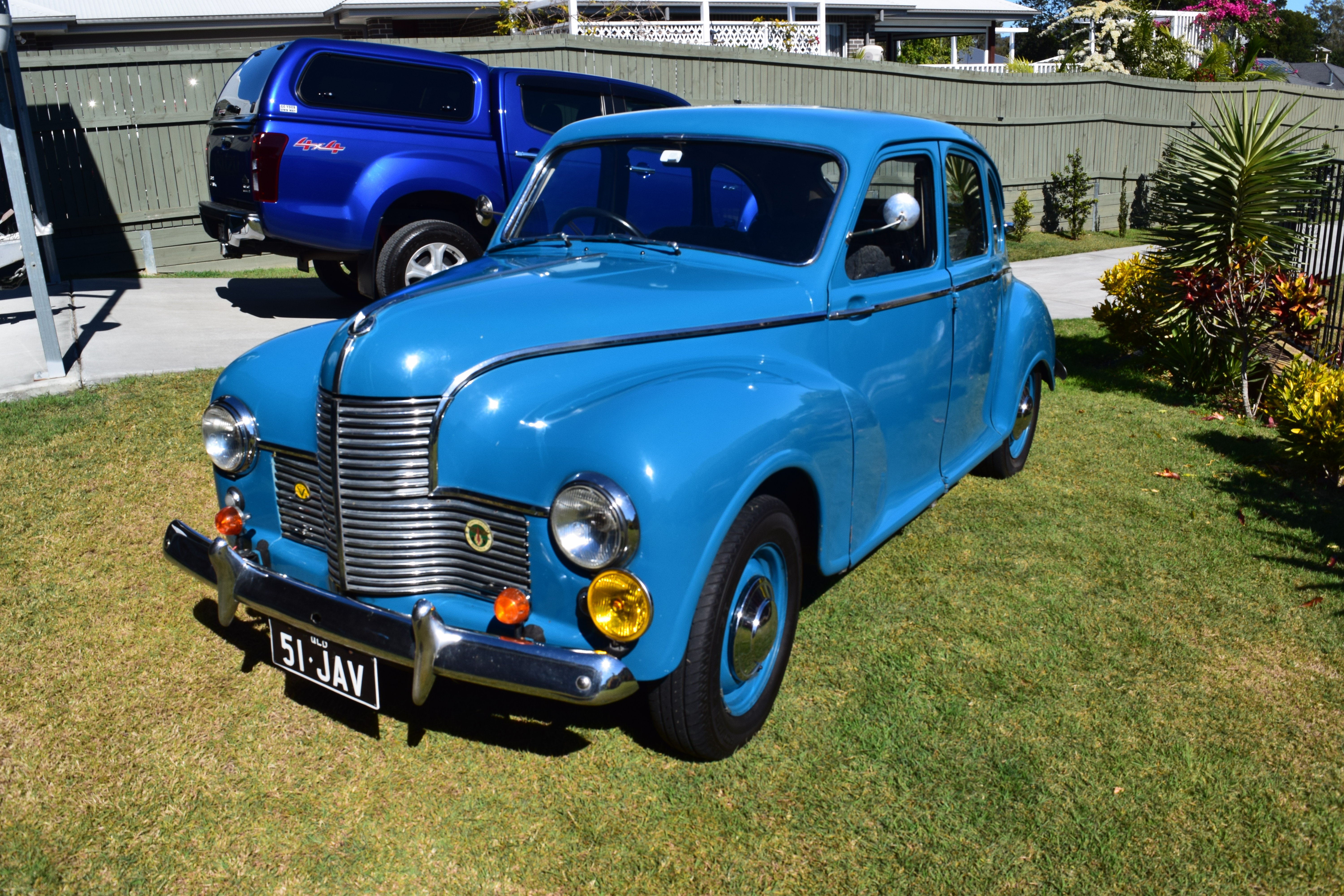 For Sale (QLD) 1951 Jowett Javelin