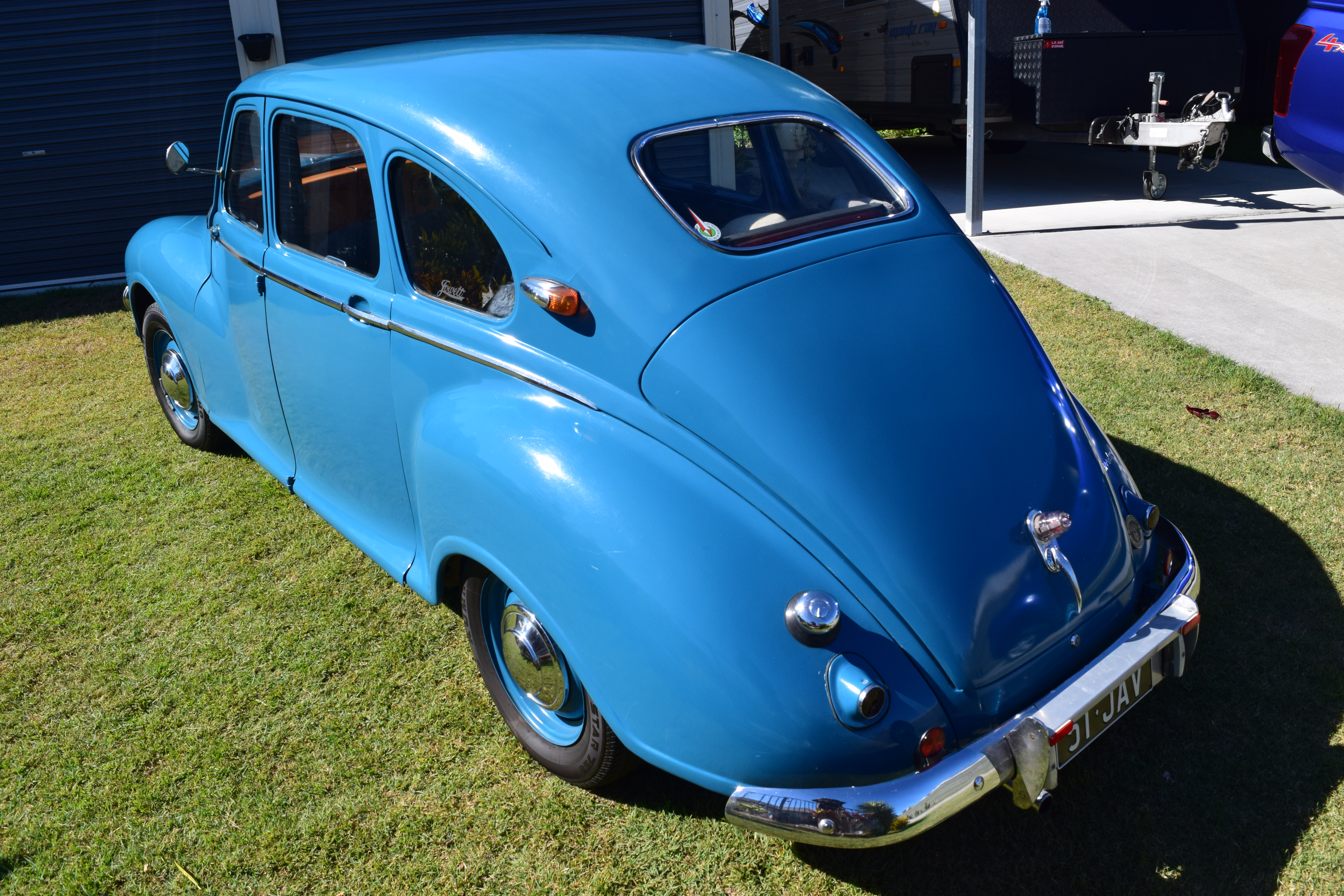 For Sale (QLD) 1951 Jowett Javelin