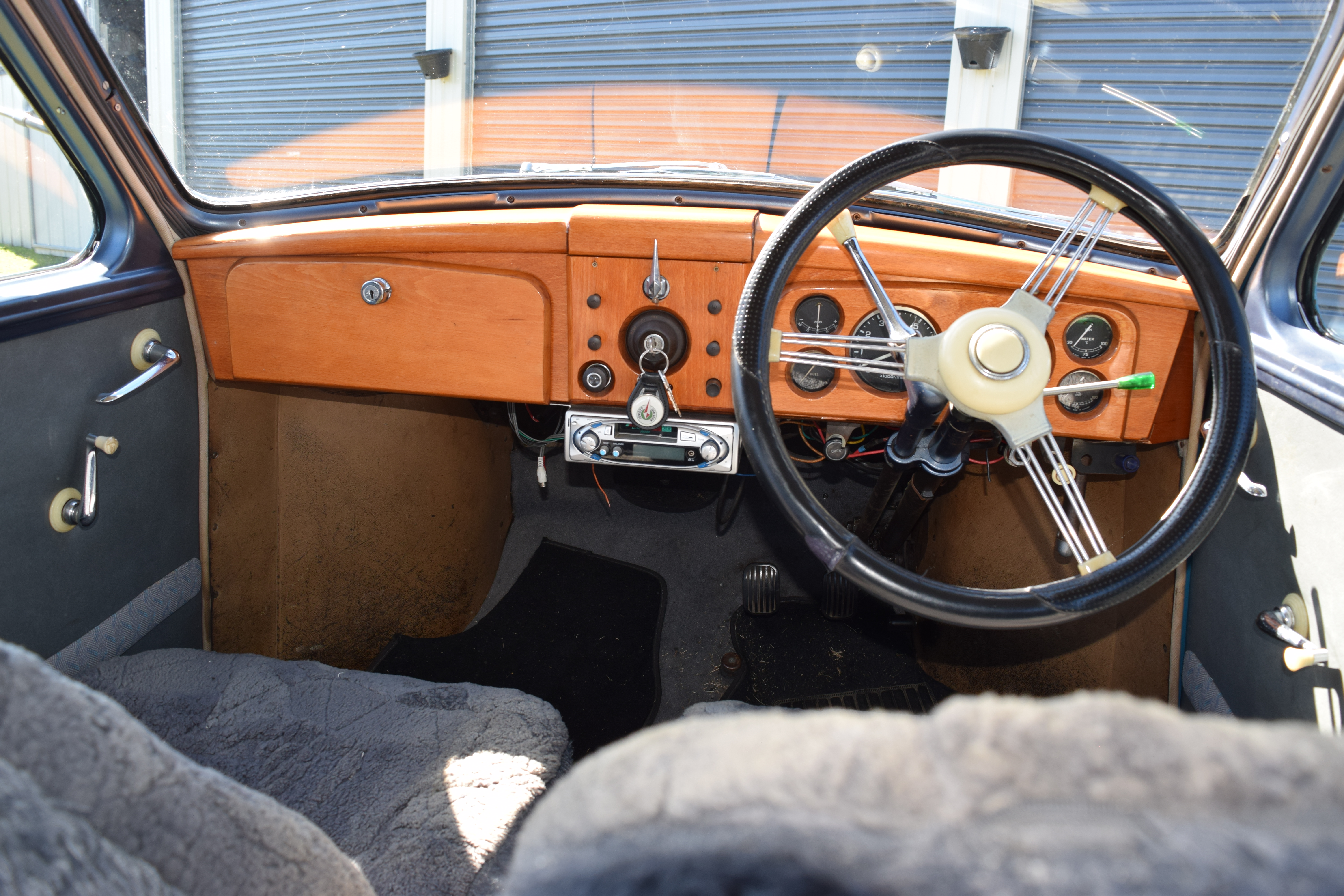 For Sale (QLD) 1951 Jowett Javelin