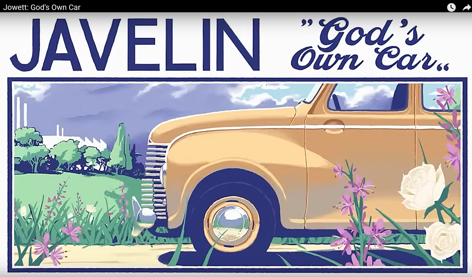 Javelin: God's oen car